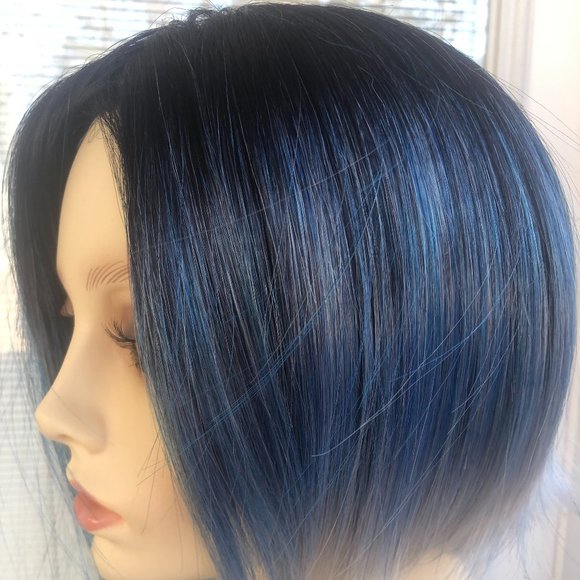 Kai Wig- Rene of Paris- COLOR: MELTED OCEAN - Picture 2 of 15